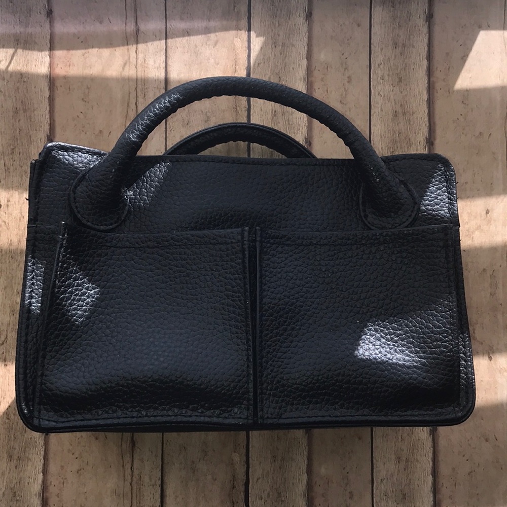 Mini leather purse bag